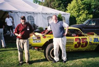 The Wise Guy and Bill Miller from CarSoup.com
