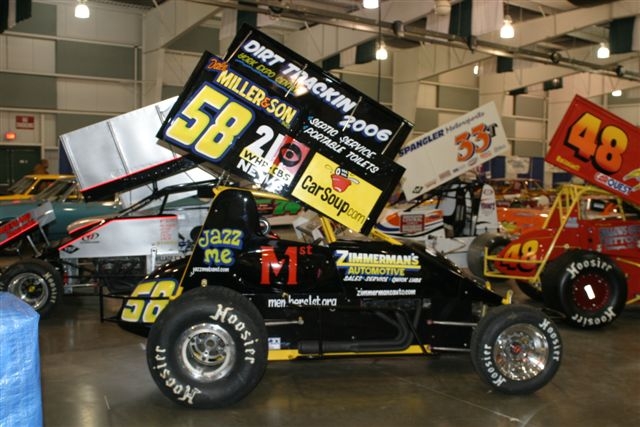 The Jazz Me Super Sportsman
Driver Paul Miller scored is first victoy of the season at Williams Grove on June 3rd, 2006.
