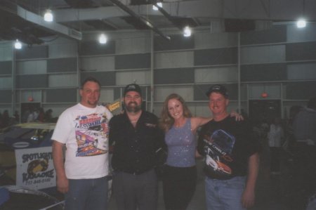 Gene Wrightstone, Kirk & Greg Scott, the thorns with a young rose
