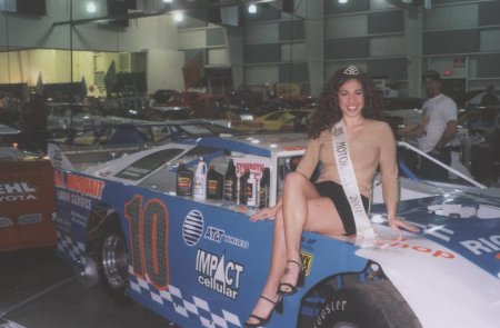 Ms Motorama Tianna Signeri looks good on this late model
