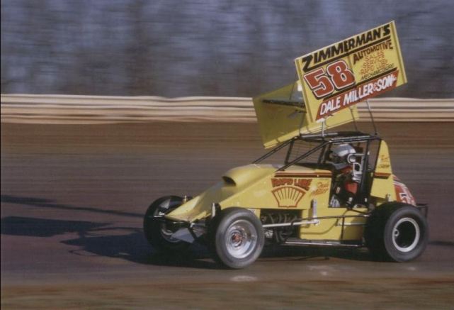 Paul Miller..sportsman driver at the Springs
