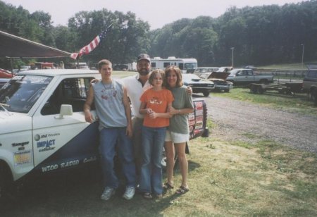 The Wise Family at South Mountain Dragway
