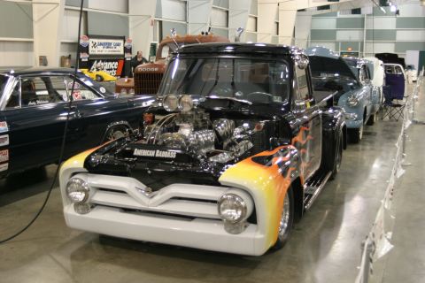 Old trucks make nice rodders....
