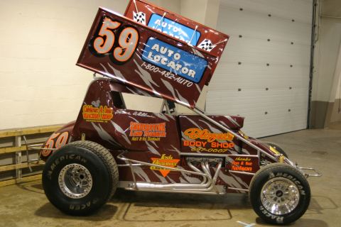 Steve Wilbur's Super Sportsman
Sponsored by Auto Locater
