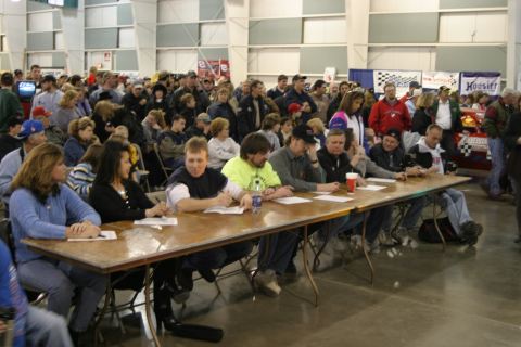 Judges for the 2004 Ms. Dirt Trackin contest
