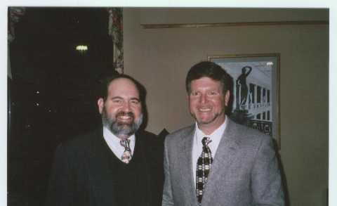 The Wise Guy & Randy Lajoi
