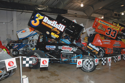 #3 Sprint car
