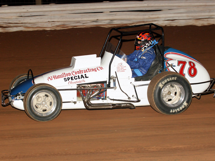 Old time racing
