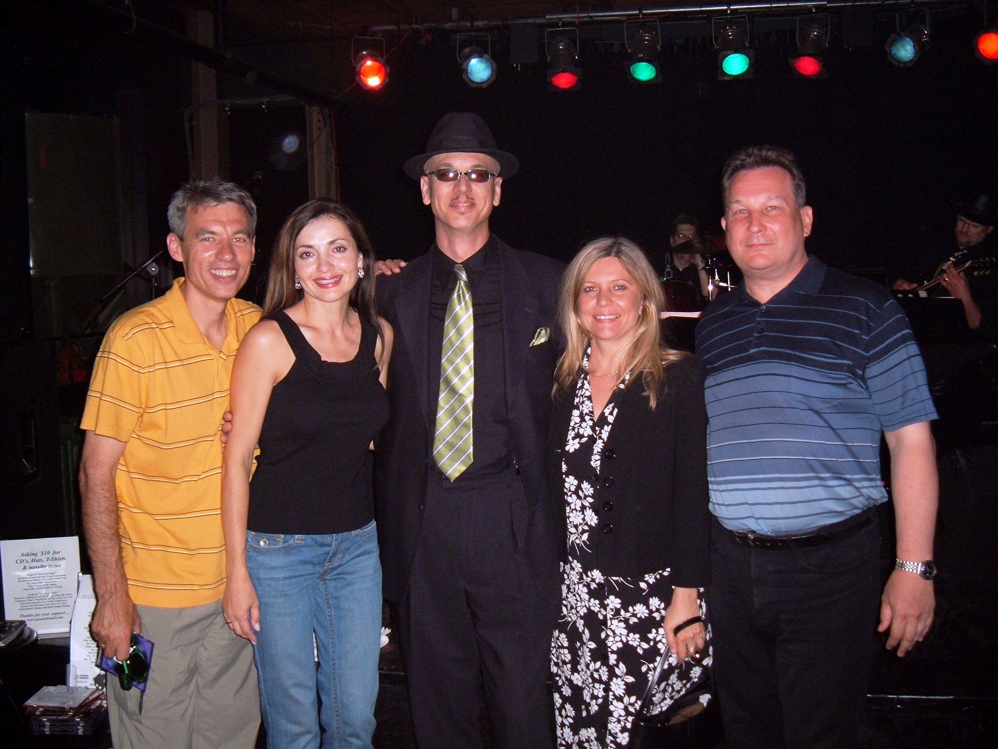 A Russian contingency with Mitch at Appalachian Brewing Company
