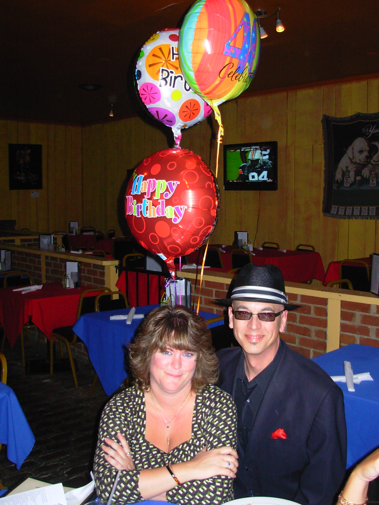 Happy Birthday at Scott's in New Cumberland
