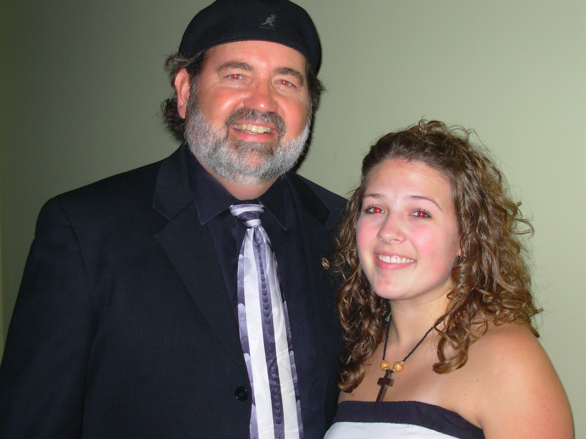 Jess Cook and the Wise Guy...musical providers for the Cassatt Wedding
