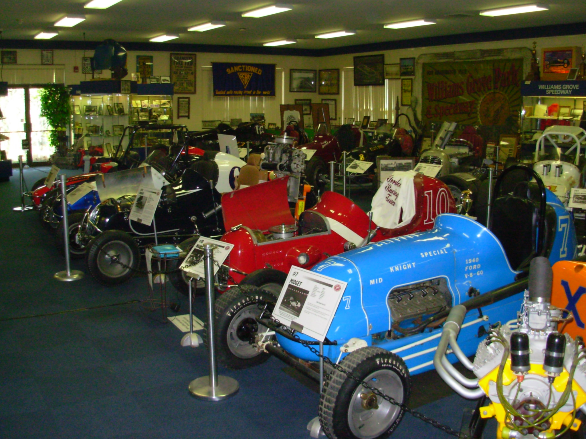 Oldies but Goodies at the Eastern Museum of Motor Racing
