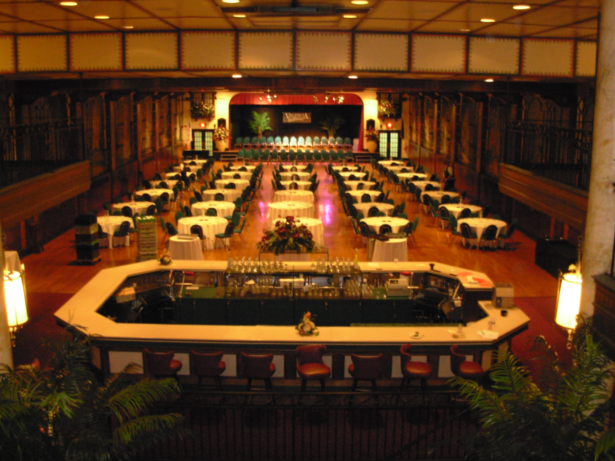 The Valencia Balloom in York , PA
