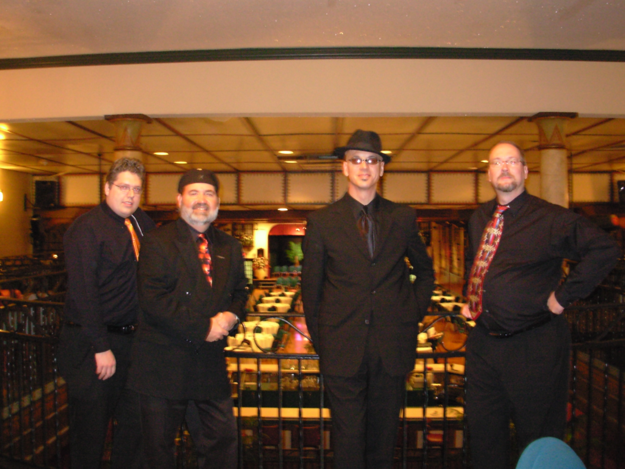 The Guys at the Valencia October 31 2008

