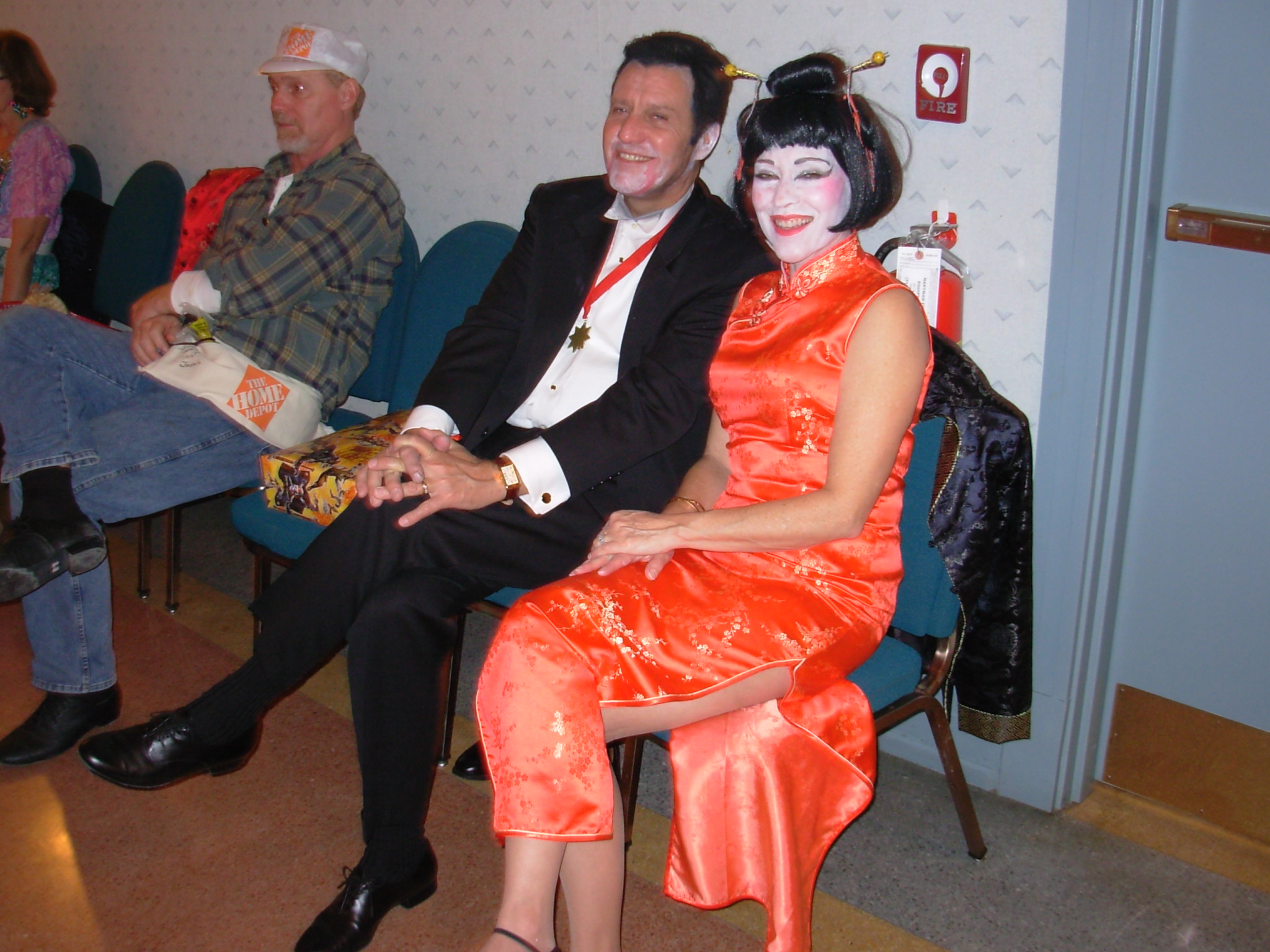 contest winners at the Valencia Ballroom Event

