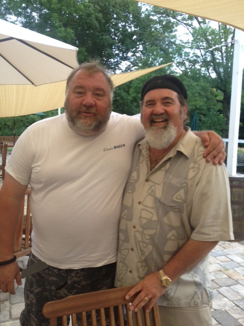 Kirk and Marty at Spring Gate
